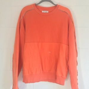 ORANGE REFLECTIVE SWEATER